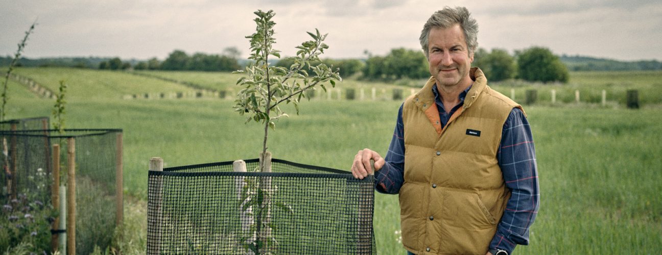 James Bucher, Hall Farm