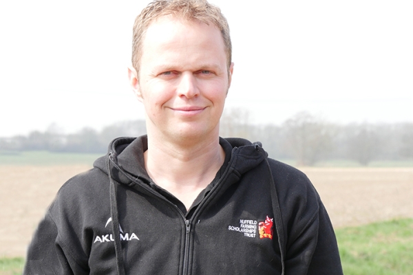 Andy Howard - Bockhanger Farms Ltd Andy Howard - Bockhanger Farms Ltd