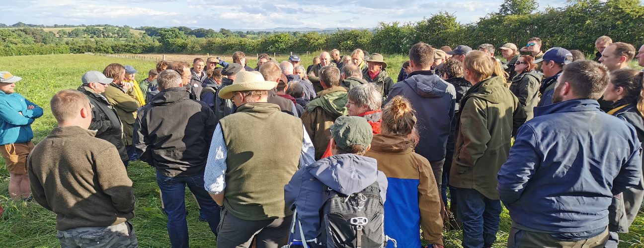 Farmers talking to farmers is what Carbon Calling is all about; sharing, listening and inspiring Farmers talking to farmers is what Carbon Calling is all about; sharing, listening and inspiring