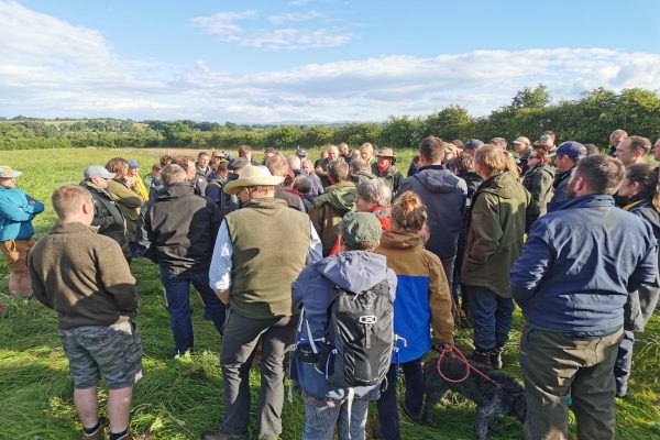 Farmers talking to farmers is what Carbon Calling is all about; sharing, listening and inspiring Farmers talking to farmers is what Carbon Calling is all about; sharing, listening and inspiring