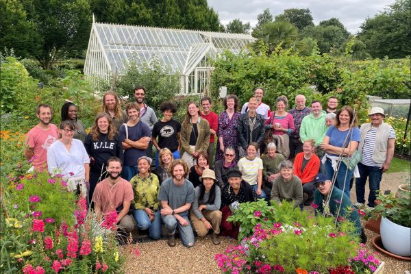 Participants in the Growing to Seed Project. Photo Catherine Howell Participants in the Growing to Seed Project. Photo Catherine Howell