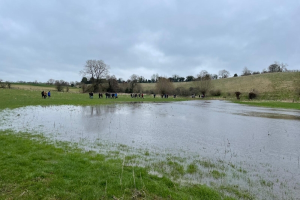 Landscape Recovery meeting with the NECFC CIC Landscape Recovery meeting with the NECFC CIC