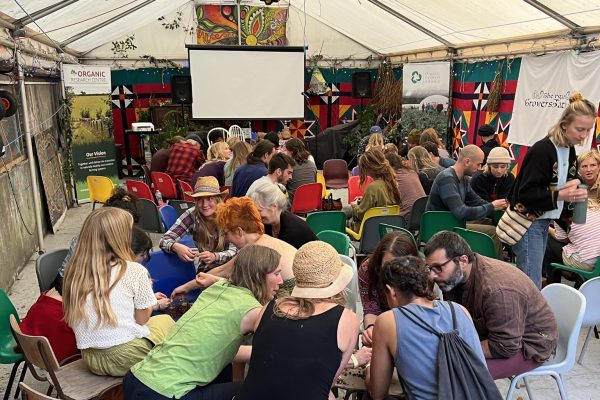 Session at 2023 Organic Growers Gathering Session at 2023 Organic Growers Gathering