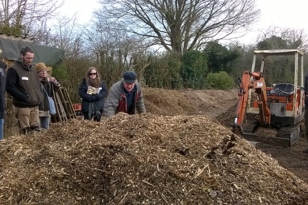 Woodchip compost Woodchip compost