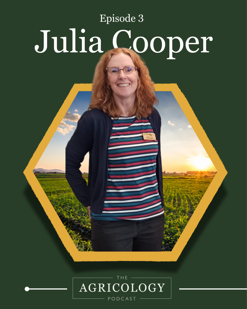 Julia Cooper - Agricology Podcast